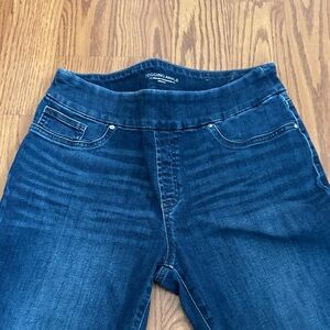 Women's Blue Jegging Ankle Jeans